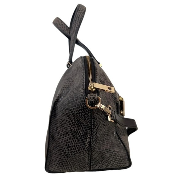 KATE SPADE New York Parliament Snake Print Top Handle with Crossbody Strap - Picture 4 of 11